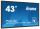 iiyama ProLite TF4339MSC++B-Ware++43" Full HD 24/7 Open Frame Touch Display schwarz
