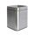 MAUL 9501594 Abfallbehälter Rechteckig Edelstahl Schwarz, Silber