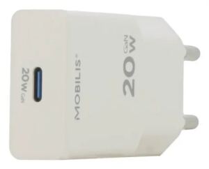 Mobilis 020025 Ladegerät für Mobilgeräte Universal Weiß AC Schnellladung Drinnen