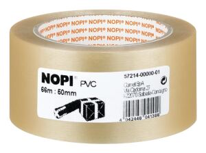 TESA 572140000001 66 m PVC Transparent 1 Stück(e)