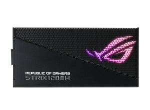 ASUS ROG STRIX 1200W Gold Aura Edition Netzteil 20+4 pin ATX ATX Schwarz
