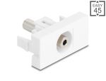 DELOCK Easy 45 Modul Klinkenbu 3,5mm 3 Pin > Klinkenbu...