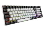 Sharkoon SGK50 S2 bk Gateron Yellow DE Tastatur Gaming RF...