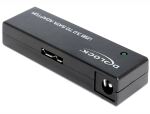 DeLOCK 62486 Kabeladapter USB3.0 SATA III Schwarz