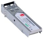 Intellinet Gigabit SFP Mini-GBIC Transceiver für LWL-Kabel, 1000Base-LX (LC) Singlemode-Port, 20 km, universell kompatibel zu allen Switch-Marken