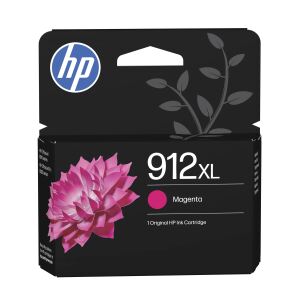 HP 912XL Magenta Original Druckerpatrone mit hoher Reichweite