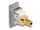 DELOCK Panel Mount Klinkenbu 3,5mm 3 Pin zu Klinkenbu silber
