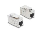 DELOCK Keystone Modul Kupplung RJ45 Buchse zu RJ45 Buchse