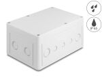 DELOCK Installationsgehäuse 180x125x90mm grau