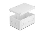 DELOCK Installationsgehäuse 180x125x90mm grau