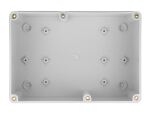 DELOCK Installationsgehäuse 180x125x90mm grau