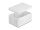 DELOCK Installationsgehäuse 180x125x90mm grau