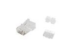Equip Cat.6A RJ45 Stecker, 100 Stück pro Packung