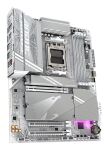 GIGABYTE X870 AORUS ELITE WIFI7 ICE Mainboard - Unterstützt AMD Ryzen 9000 CPUs, 16+2+2 Phasen Digitales VRM, bis zu 8200MHz DDR5 (OC), 3xPCIe 5.0 + 1xPCIe 4.0, Wi-Fi 7, 2.5GbE LAN, USB 4