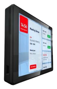 Philips 10BDL3351T/00 Signage-Display Interaktiver Flachbildschirm 25,6 cm (10.1") WLAN 350 cd/m² Schwarz Touchscreen Eingebauter Prozessor Android 24/7