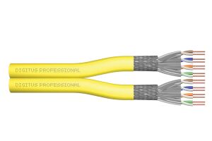 Digitus CAT 7A S/FTP Datenkabel - Verlegekabel, 500 Meter, Duplex, B2ca, GHMT PVP zertifiziert