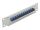 DELOCK 10" LWL Patchpanel 12 Port SC Simplex blau 1 HE grau