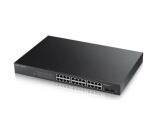 Zyxel GS1900-24HP Managed Gigabit Ethernet (10/100/1000) 1U Schwarz