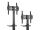 Equip 32"-55" Universal-LCD-TV Wagen