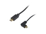 Equip USB 2.0 C auf C 90° abgewinkeltes Spiralkabel, Stecker/Stecker, 1 m