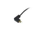 Equip USB 2.0 C auf C 90° abgewinkeltes Spiralkabel, Stecker/Stecker, 1 m