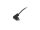 Equip USB 2.0 C auf C 90° abgewinkeltes Spiralkabel, Stecker/Stecker, 1 m