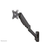 Neomounts WL70-450BL11 Monitor-/TV-Wandhalterung 17-32" - Gasfeder - volle Bewegung