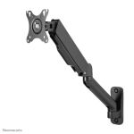 Neomounts WL70-450BL11 Monitor-/TV-Wandhalterung 17-32" - Gasfeder - volle Bewegung