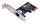 Longshine PCI Express 10/100/1000Mbit/s Gigabit-Ethernet-Adapter Eingebaut 1000 Mbit/s