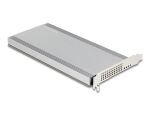 DELOCK PCI Express x16 Karte > 4x intern NVMe M.2 Key M