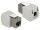 Keystone Delock RJ45 Cat6 Buchse (8P/8C) grau ungeschirmt