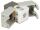 Keystone Delock RJ45 Cat6 Buchse (8P/8C) grau ungeschirmt