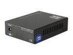 LevelOne GVT-2011 Netzwerk Medienkonverter 1000 Mbit/s Grau