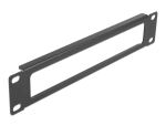 DELOCK 10" Netzwerkschrank Panel mit Öffnung 1...