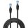 Lindy 47415 Netzwerkkabel Schwarz 3 m Cat6a S/FTP (S-STP)