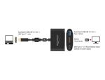 DELOCK Adapter USB-C St > HDMI-Bu + USB-A Bu + USB-C...