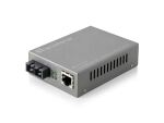 LevelOne FVS-3120 Netzwerk Medienkonverter 100 Mbit/s Einzelmodus Grau
