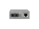 LevelOne FVS-3120 Netzwerk Medienkonverter 100 Mbit/s Einzelmodus Grau