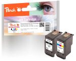 Peach Spar Pack Druckköpfe kompatibel zu Canon...