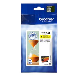 Brother LC3235XLY Druckerpatrone 1 Stück(e) Original Hohe (XL-) Ausbeute Gelb