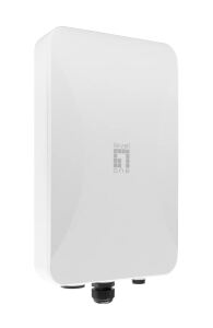 LevelOne AX3000 Dual Band Wi-Fi 6 Outdoor PoE WLAN Access Point, omnidirektional