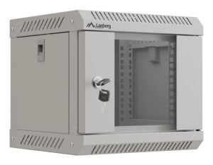 Lanberg WF11-3304-10S Rack 4U Wandmontiertes Regal Grau