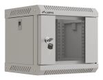 Lanberg WF11-3304-10S Rack 4U Wandmontiertes Regal Grau