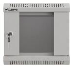 Lanberg WF11-3304-10S Rack 4U Wandmontiertes Regal Grau