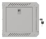 Lanberg WF11-3304-10S Rack 4U Wandmontiertes Regal Grau