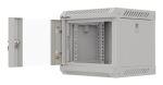 Lanberg WF11-3304-10S Rack 4U Wandmontiertes Regal Grau