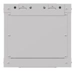 Lanberg WF11-3304-10S Rack 4U Wandmontiertes Regal Grau