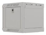 Lanberg WF11-3304-10S Rack 4U Wandmontiertes Regal Grau