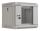 Lanberg WF11-3304-10S Rack 4U Wandmontiertes Regal Grau