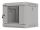 Lanberg WF11-3304-10S Rack 4U Wandmontiertes Regal Grau